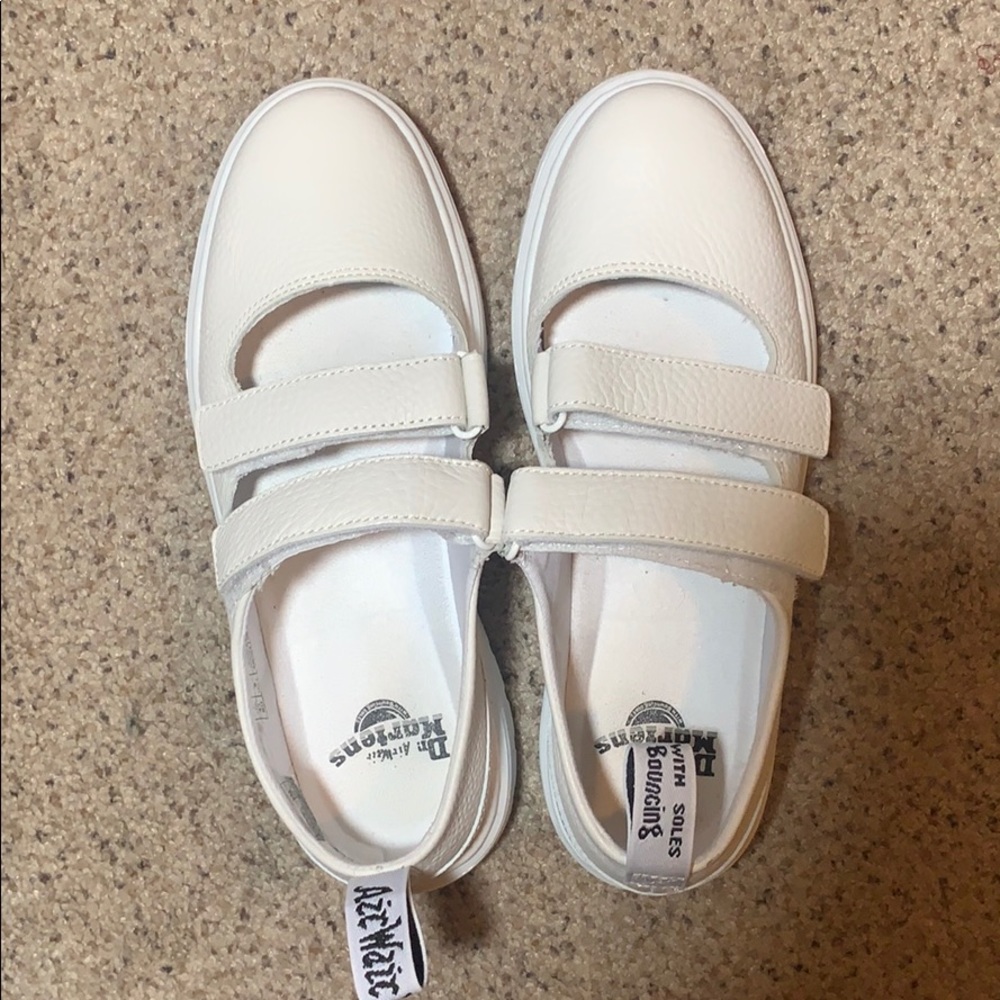 White Dr. Martens